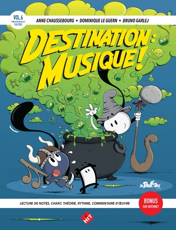 Destination : musique ! Volume 6 Visuel